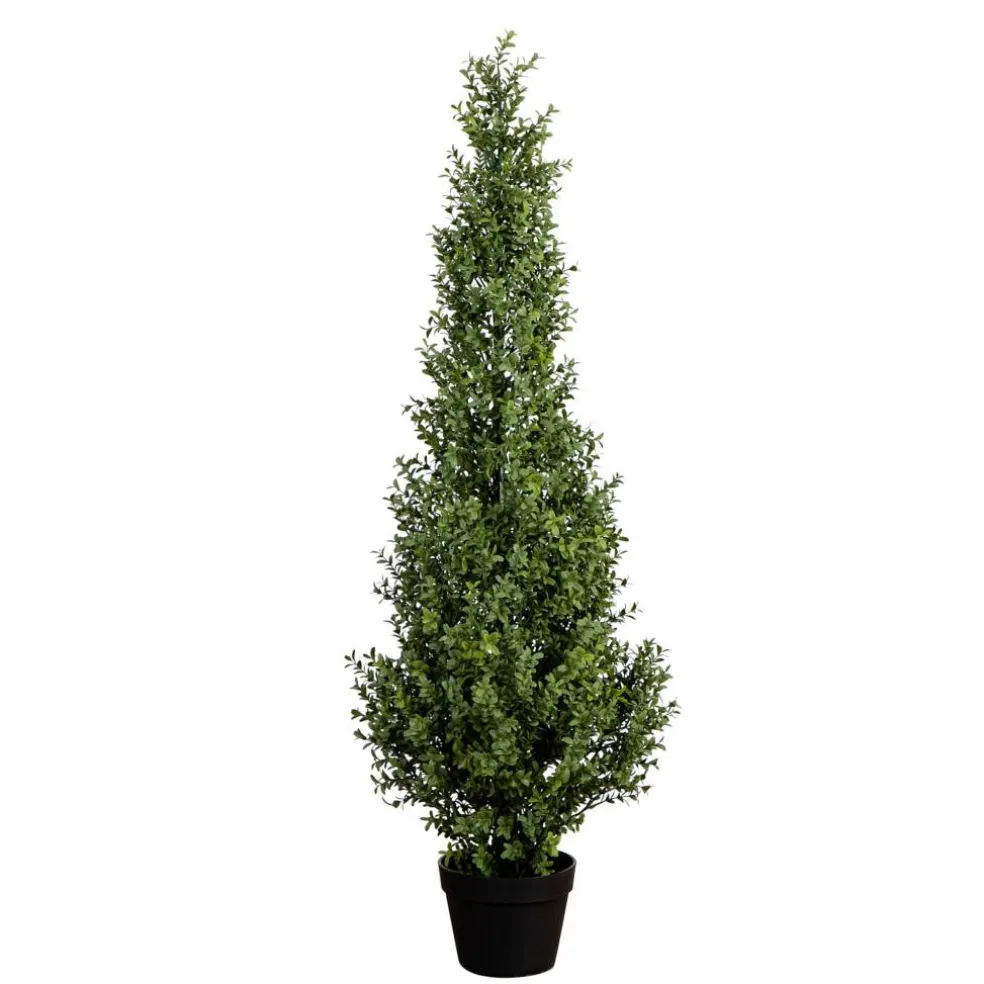 UV-Resistant Artificial Boxwood Topiary Tree