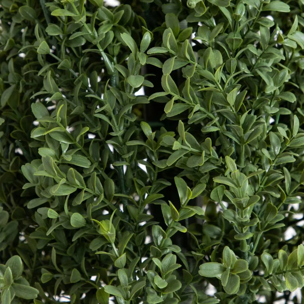 UV-Resistant Artificial Boxwood Topiary Tree