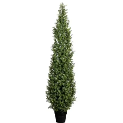 UV-Resistant Artificial Boxwood Topiary Tree