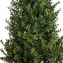 UV-Resistant Artificial Boxwood Topiary Tree