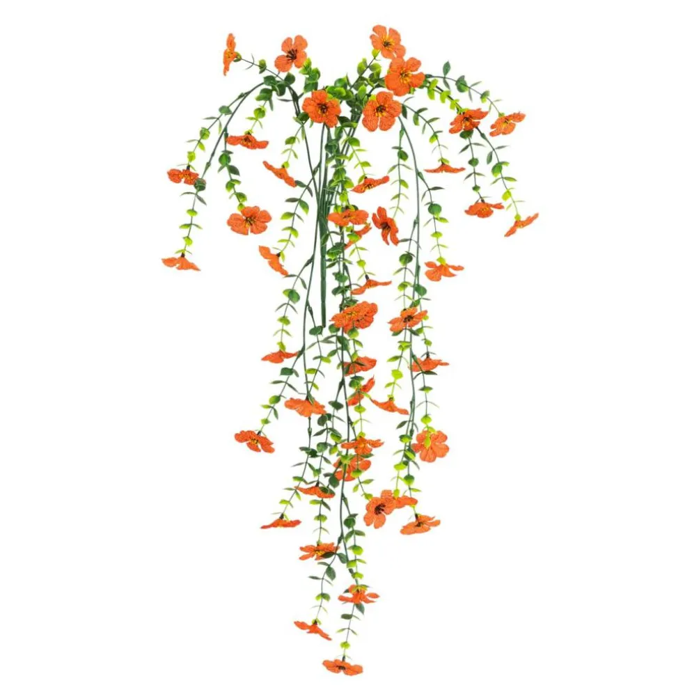 30" UV Resistant Artificial Daisy Hanging Bushes, 6ct.