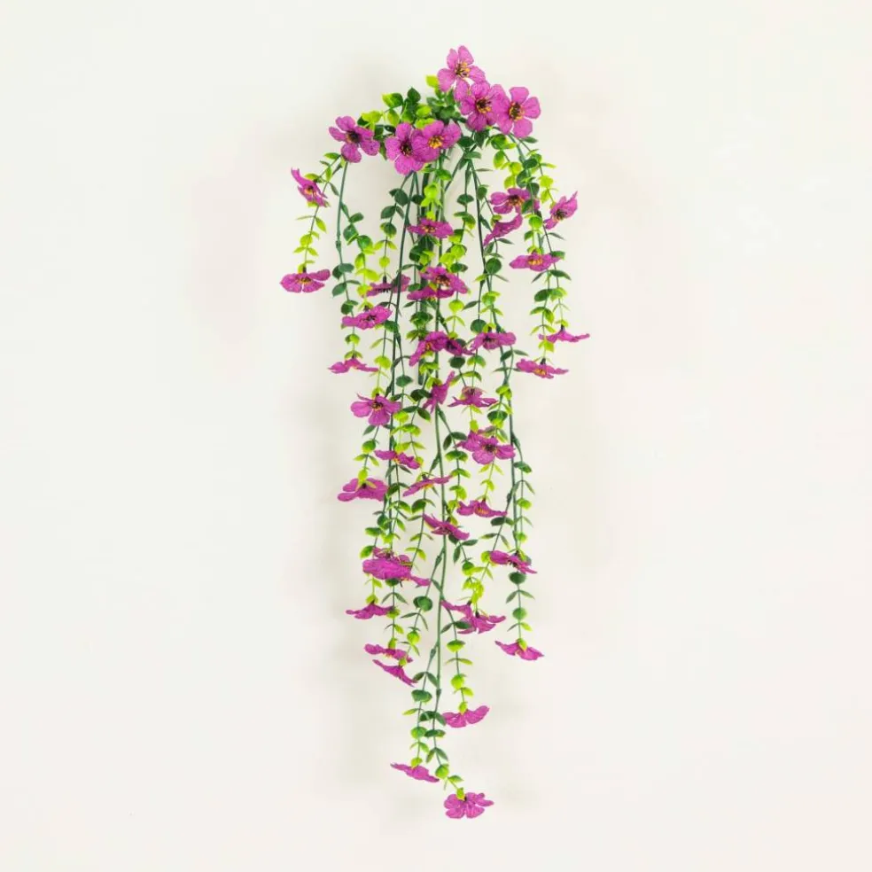 30" UV Resistant Artificial Daisy Hanging Bushes, 6ct.