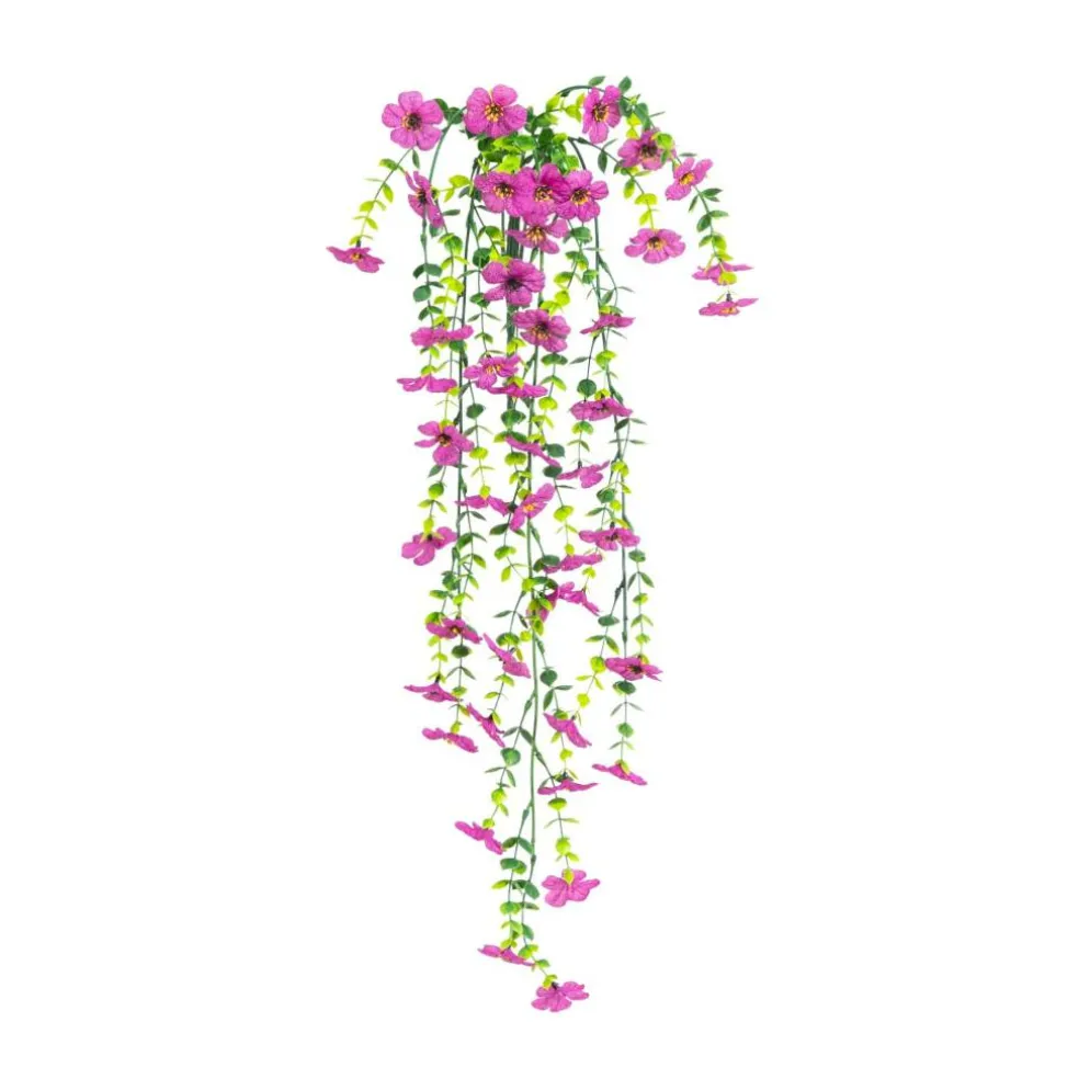 30" UV Resistant Artificial Daisy Hanging Bushes, 6ct.