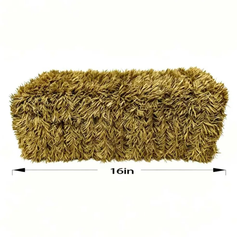 UV Resistant Faux Straw Bale by Ashland®