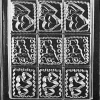 Valentine Chocolate Bar Mold – Food-Safe Plastic