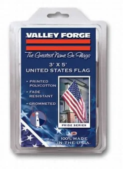 Valley Forge® Printed Polycotton United States Flag