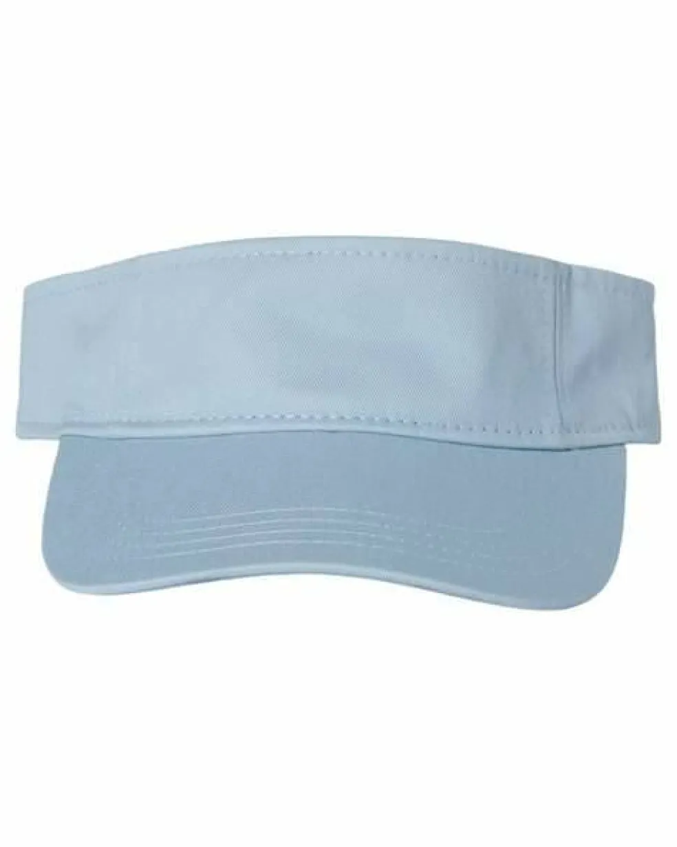 Valucap Bio-Washed Visor Free Shipping