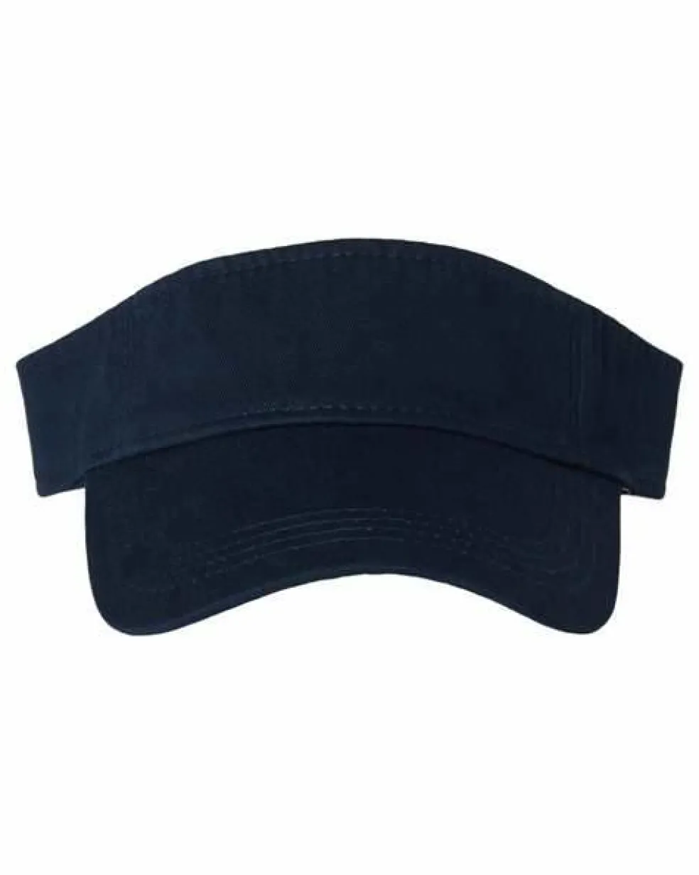 Valucap Bio-Washed Visor Free Shipping