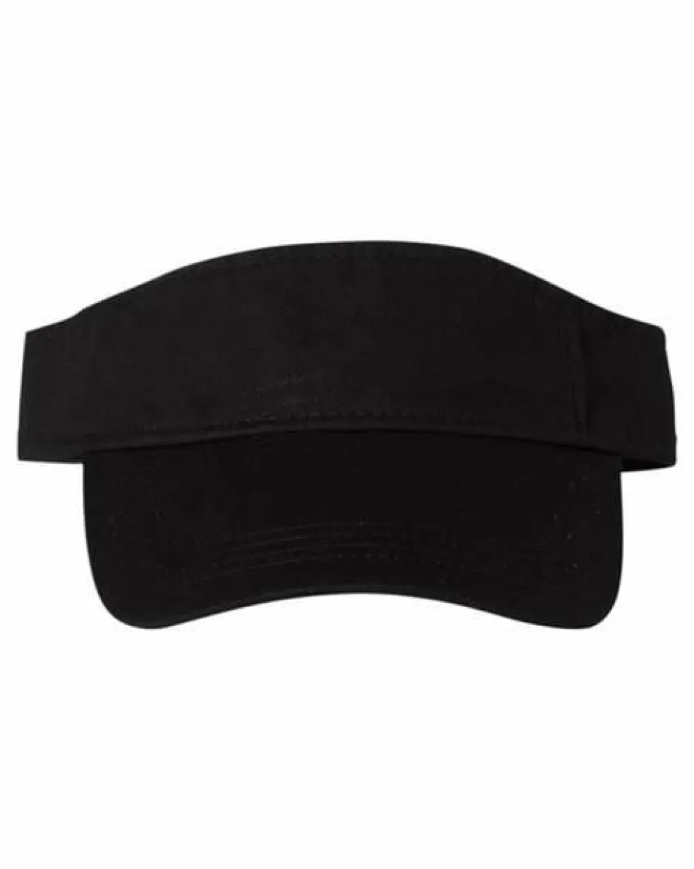 Valucap Bio-Washed Visor Free Shipping