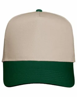 Valucap Five Panel Twill Classic Comfortable Cap Free Shipping
