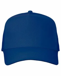 Valucap Five Panel Twill Classic Comfortable Cap Free Shipping