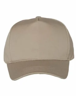 Valucap Five Panel Twill Classic Comfortable Cap Free Shipping