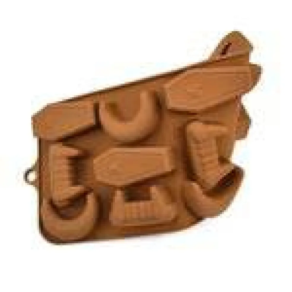 Vampire Fang & Coffin Chocolate Mold | Halloween Candy Mold Assortment