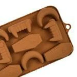 Vampire Fang & Coffin Chocolate Mold | Halloween Candy Mold Assortment