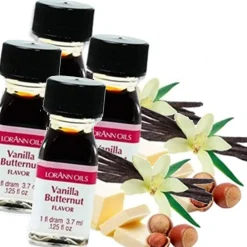 Vanilla Butternut Flavor 1 Dram