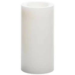 Vanilla Scented LED Pillar Candle with Timer By Ashland®, 4