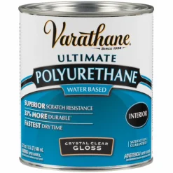 Varathane® 32oz. Crystal Clear Ultimate Water Bases Polyurethane