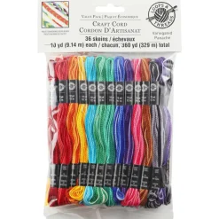Variegated Craft Cord by Loops & Threads™, 36ct.