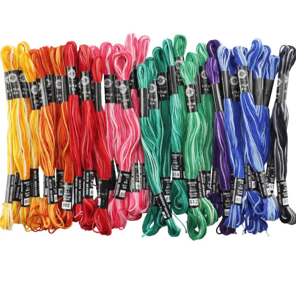 Variegated Embroidery Floss Loops & Threads™, 36ct.