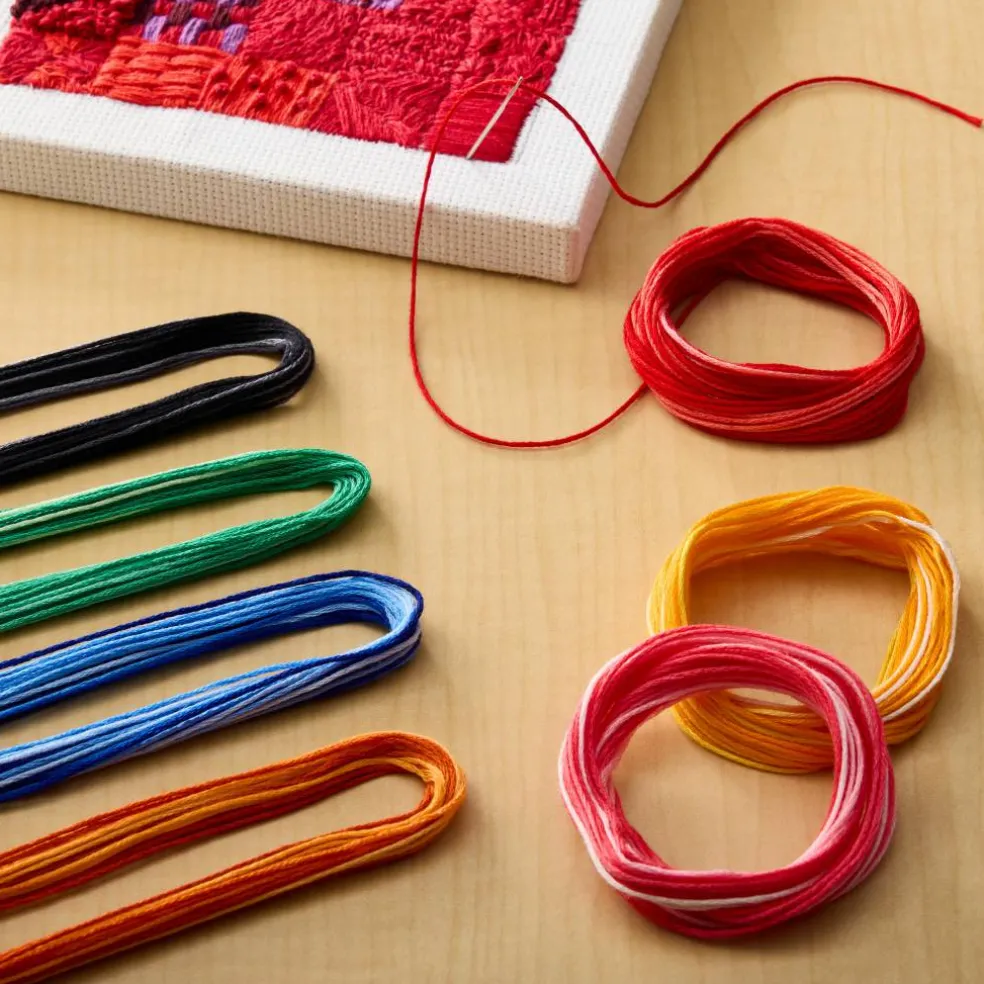 Variegated Embroidery Floss Loops & Threads™, 36ct.