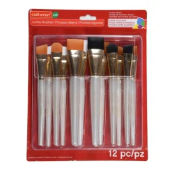 Variety Taklon Jumbo Brushes By Craft Smart®