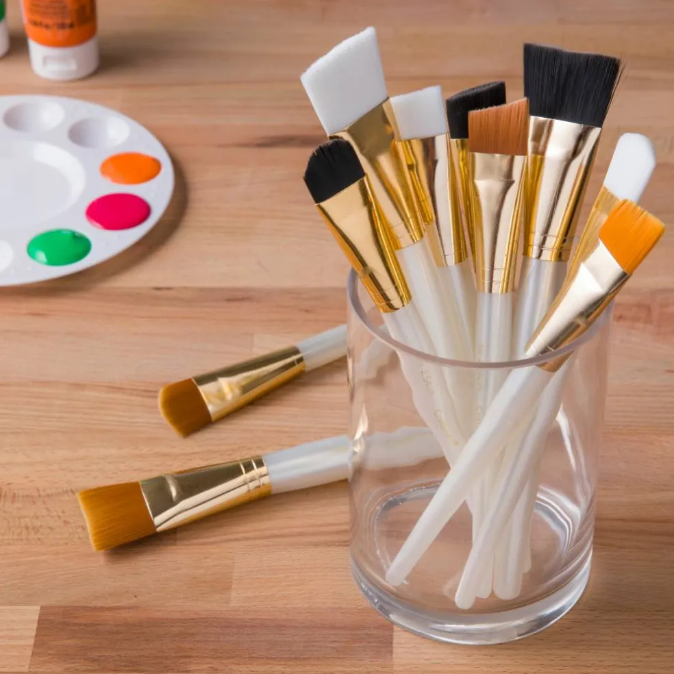 Variety Taklon Jumbo Brushes By Craft Smart®