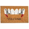 Velcome Door Mat