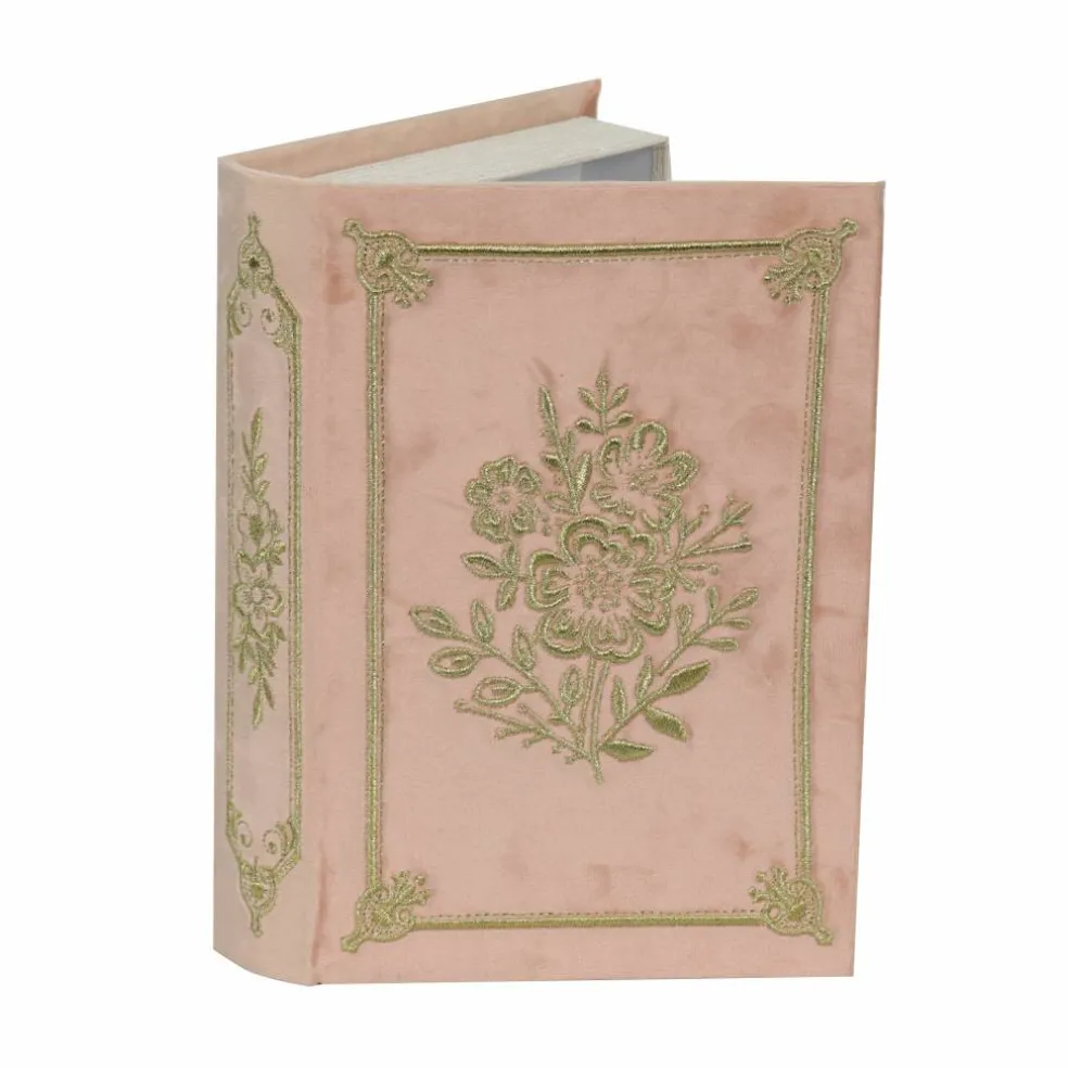 Velvet Decorative Book Box by Ashland®