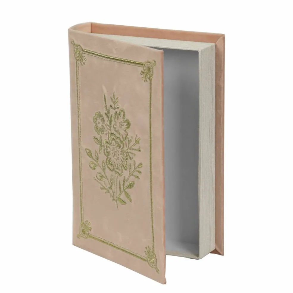 Velvet Decorative Book Box by Ashland®