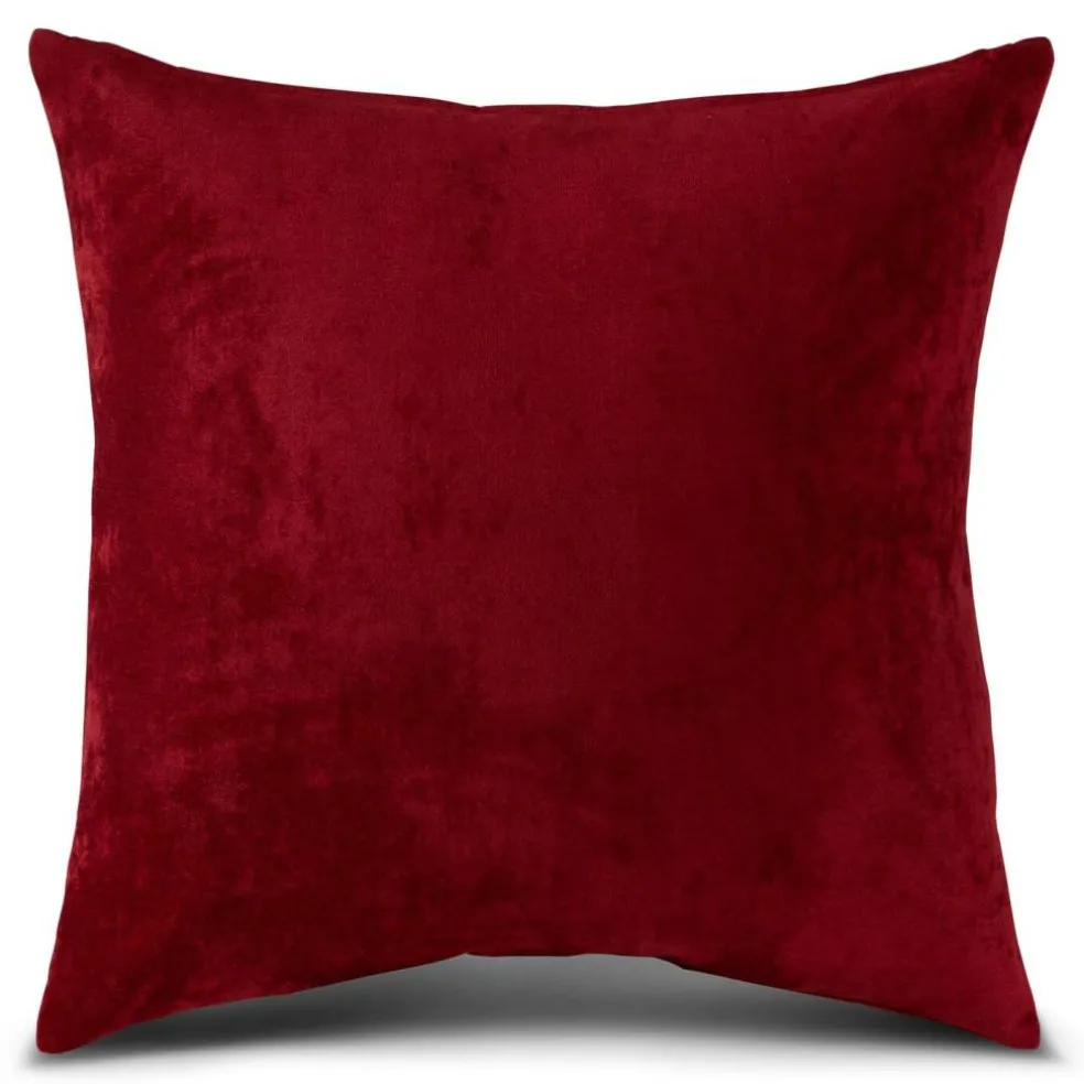 Velvet Throw Pillow