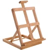 Venice Heavy Duty H-Frame Tabletop Easel - Artist Studio Desktop Drawing Table, Portable Drafting Table, Adjustable Art Board, Tabletop Easel for Painting, Holds Up to 23" Canvas