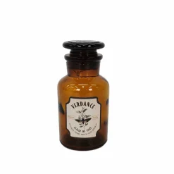 4.5" Verdance Elixir of Sage Glass Potion Bottle by Ashland®