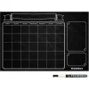 VersaChalk 24x36 Vintage Chalkboard Wall Calendar