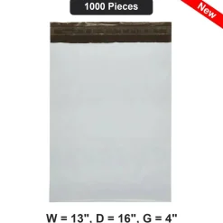 Versatile Gusseted Shipping Mailers 13