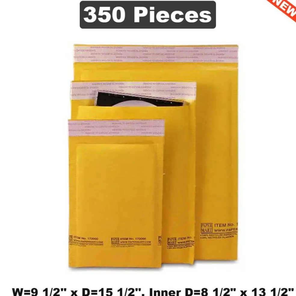 Versatile Shipping & Packing Boxes 9 1/2"x15 1/2" & 8 1/2" x13 1/2" Secure Packaging