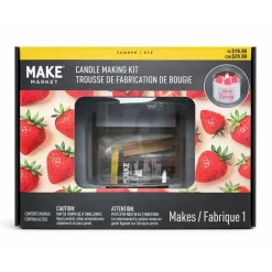 Very Berry Candle Making Kit by Make MarketĀ®