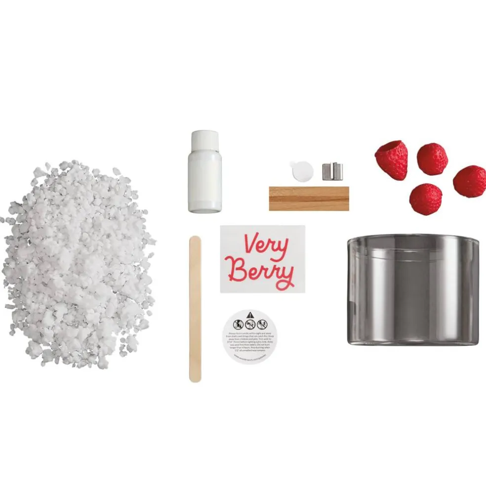 Very Berry Candle Making Kit by Make Market®
