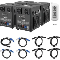 Vevor - Black - Cold Spark Machine for Stage and Events