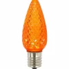 Vickerman C9 Faceted LED Orange Twinkle Bulb 25/Bx - XLEDC98T-25