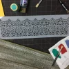 Victorian Lace Cake Stencil Border | C741 by Designer Stencils | Cake Decorating Tools |