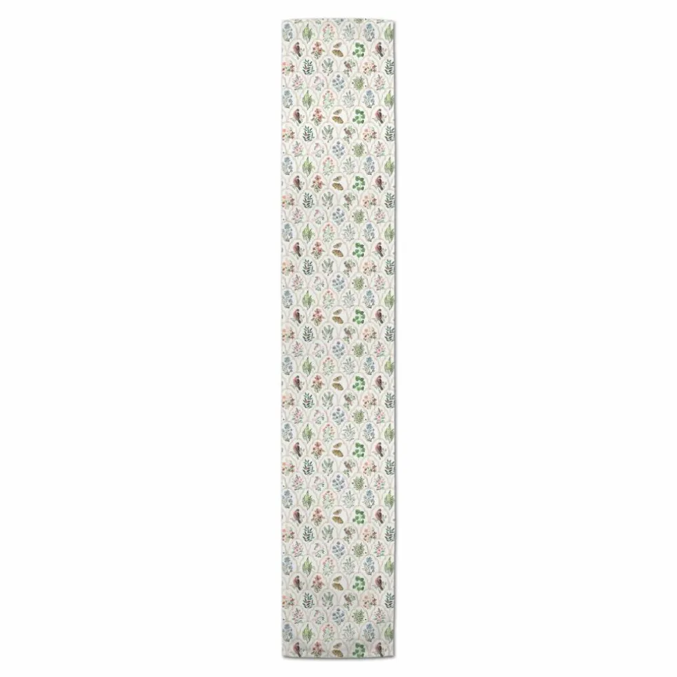 Vintage Florals Twill Table Runner