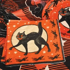 Vintage Halloween Luncheon Napkins 16/Pkg