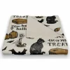 Vintage Halloween Pattern Throw