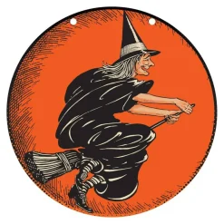 Vintage Halloween Streamer