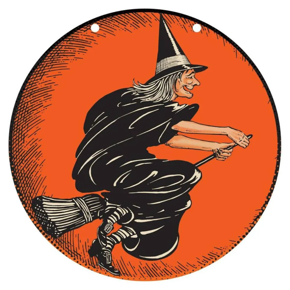 Vintage Halloween Streamer