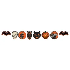 Vintage Halloween Streamer