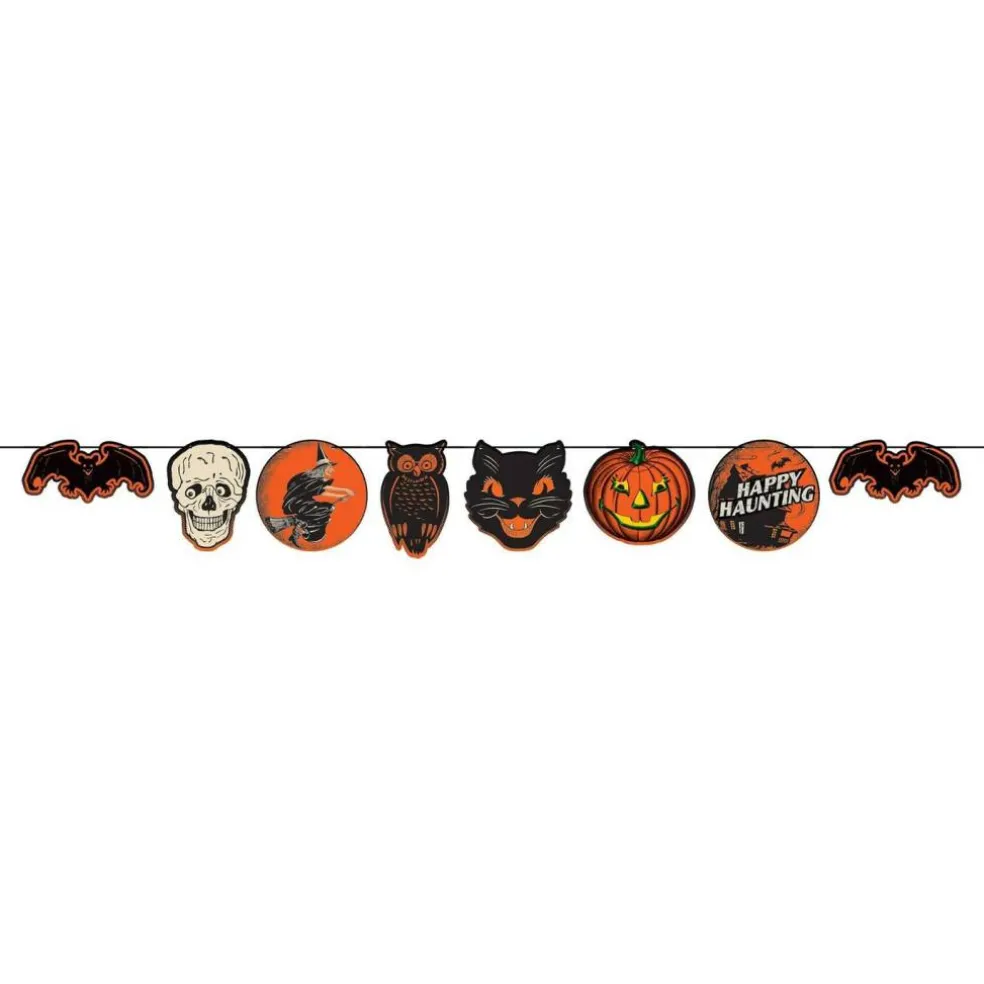 Vintage Halloween Streamer