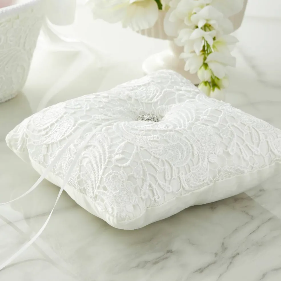 Vintage Lace Ring Bearer Pillow by Celebrate It™ Occasions™