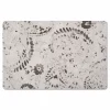 Vintage Paisley Floor Mat