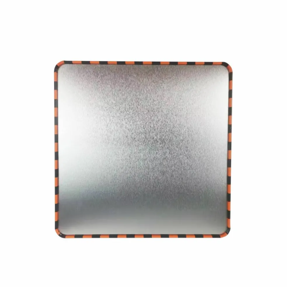 Vintage Spirits Clear Window Square Tin by Makery™